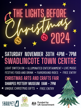 Christmas Lights Poster _New 2024